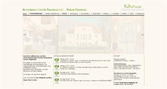 Desktop Screenshot of centre-bagatelle.de